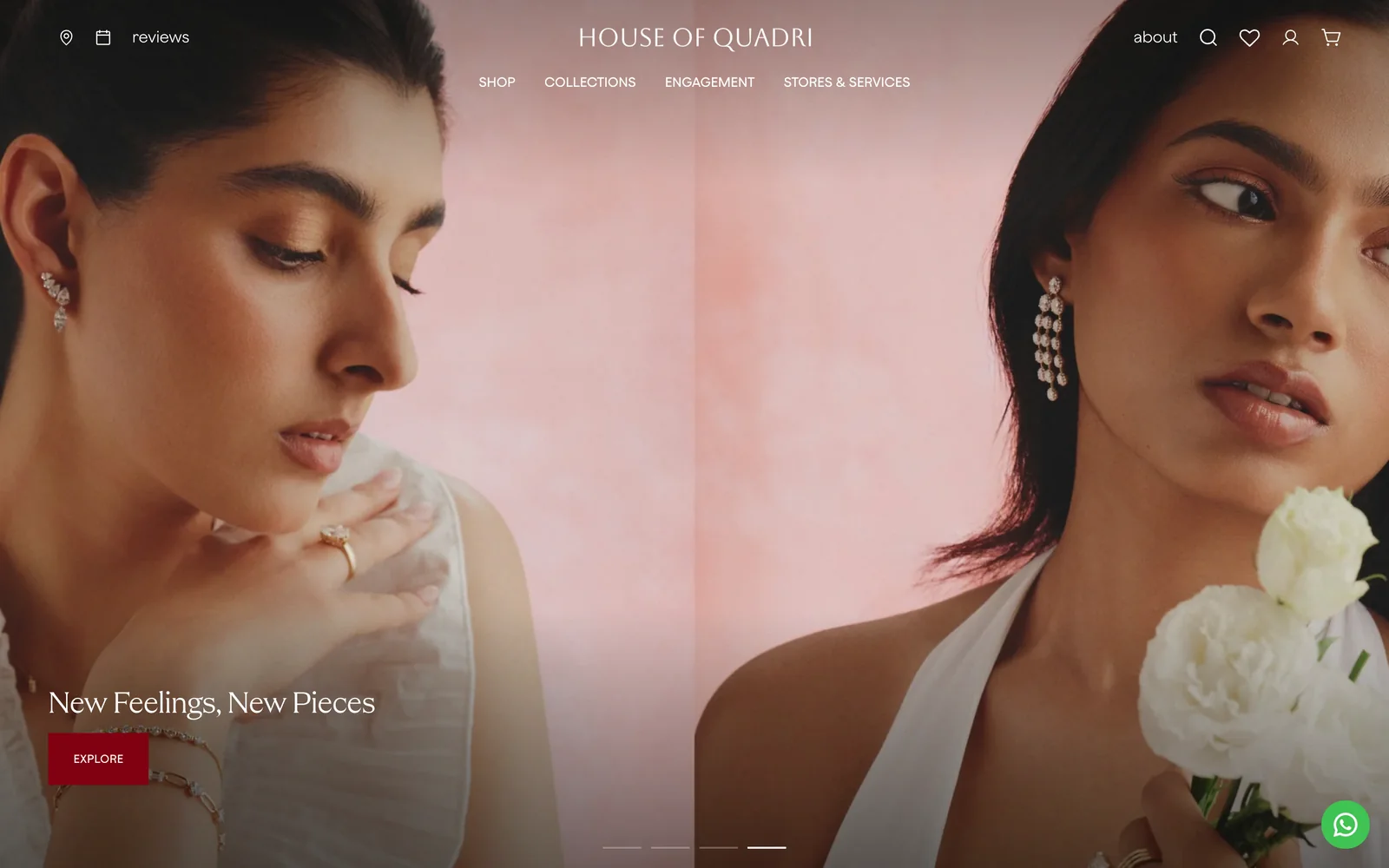 House of Quadri storefront
